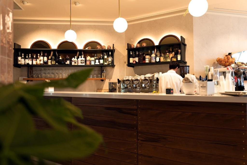 Bar and coffee house at Hotel Miramare